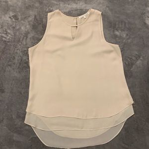 Cream blouse